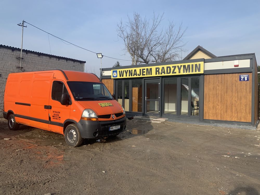 Wynajem busów Radzymin Reymonta 2B