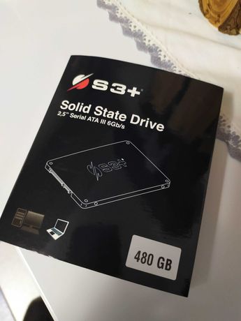SSD S3+ de 480gb com garantia