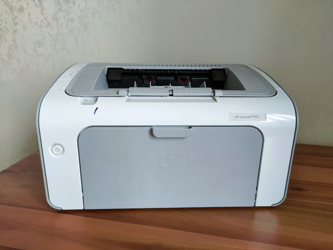 Принтер лазерний HP Laser jet P1102