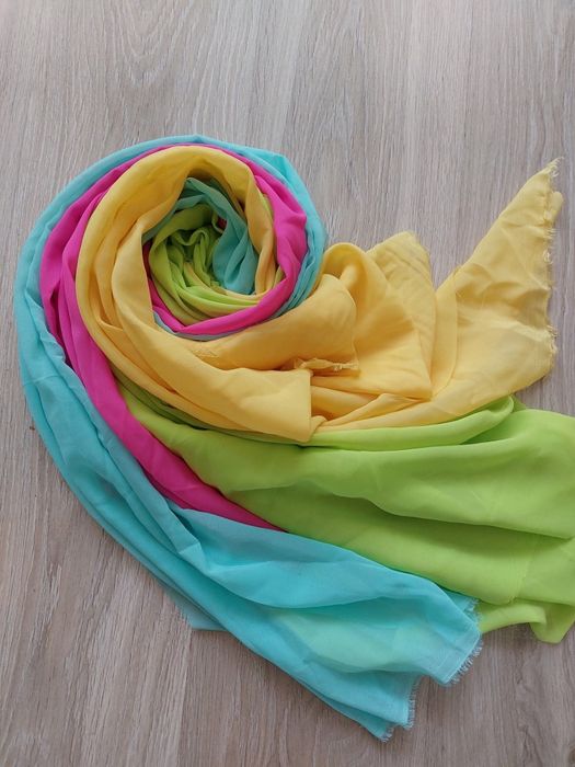 Nowe kupony szyfonu sprzedam