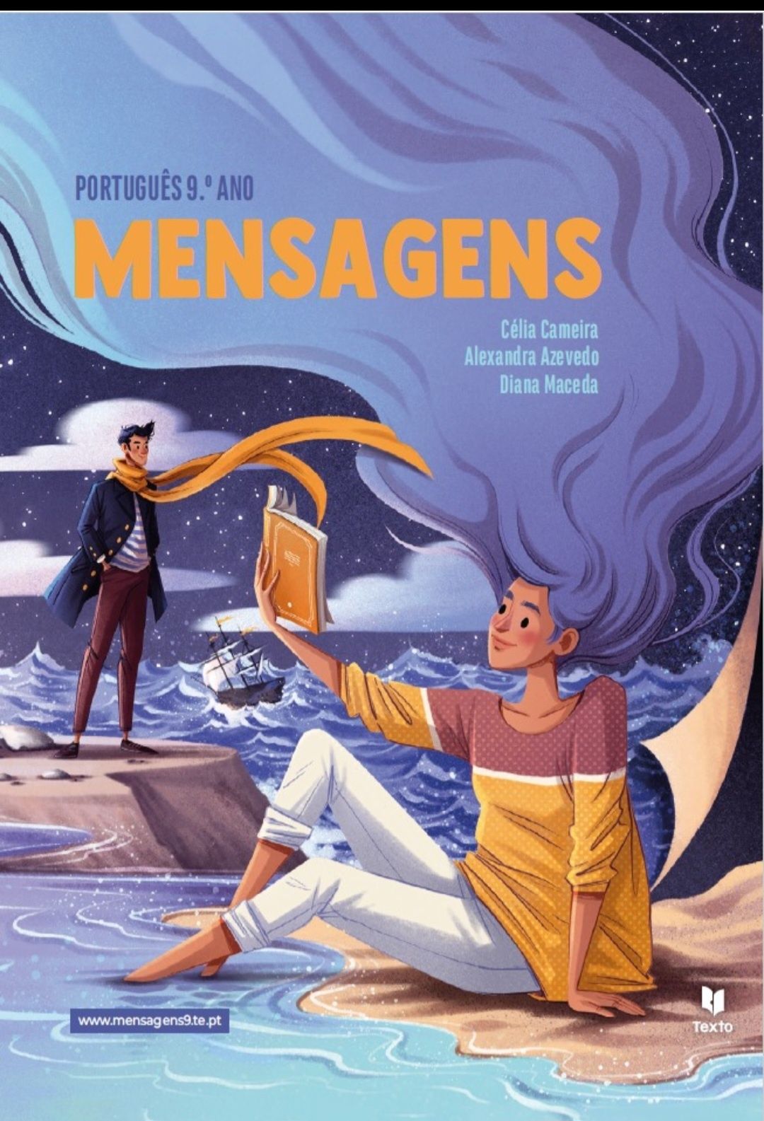 Livro digital do professor Português 9 ano Mensagens
