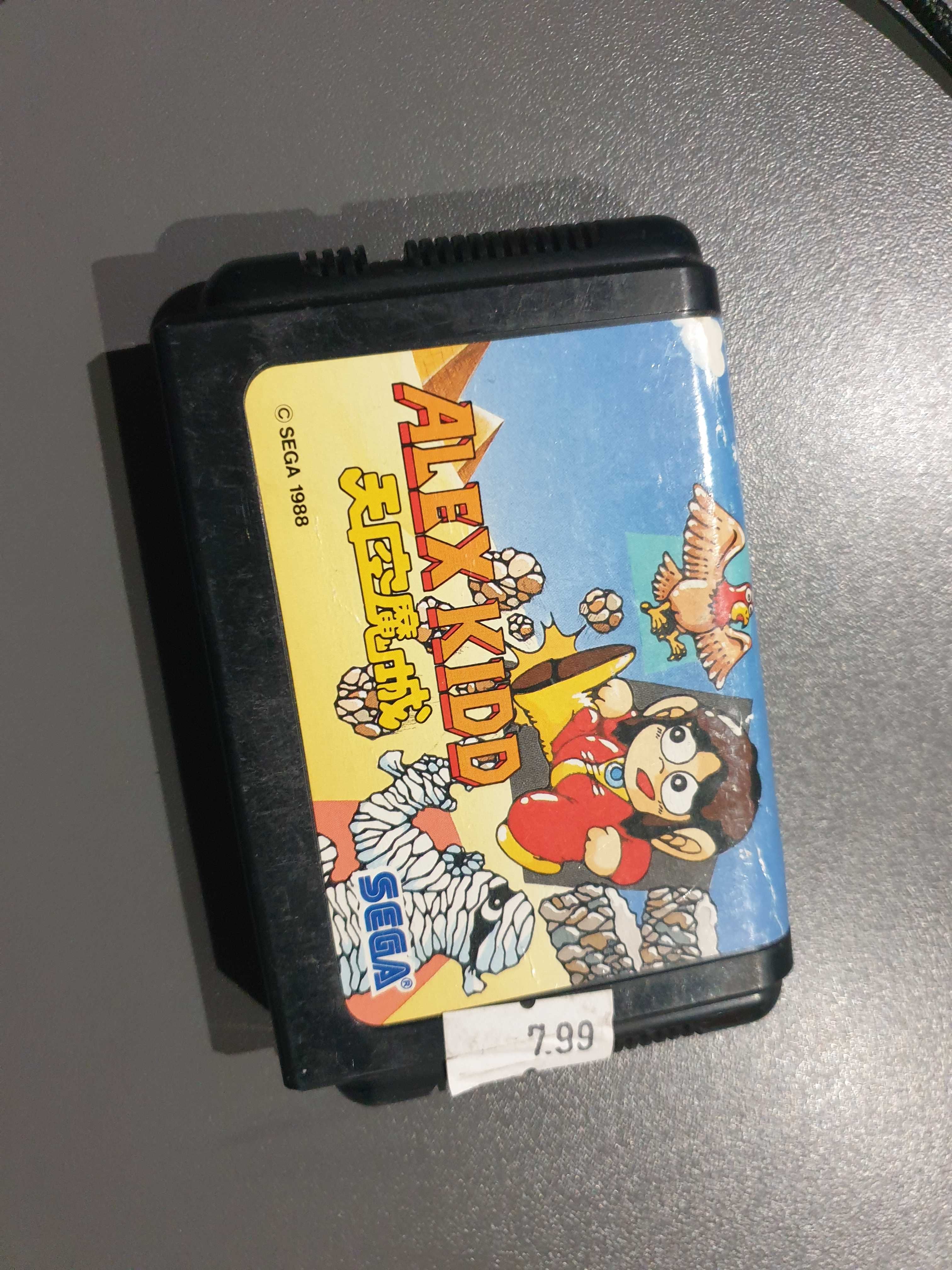 Gra Sega japońska wersja Podnieny Zamek Alex Kidd