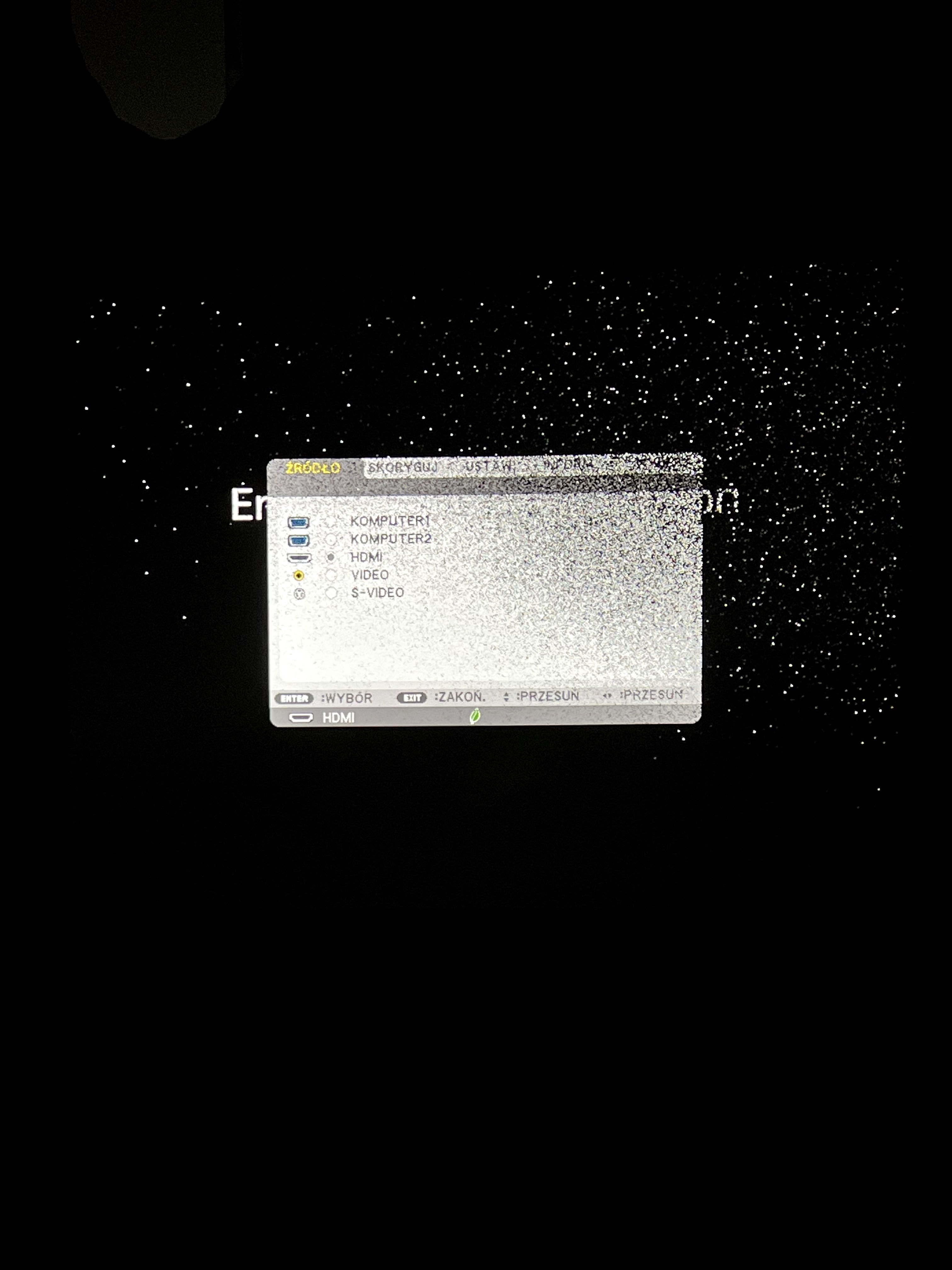 Projektor NEC V300X