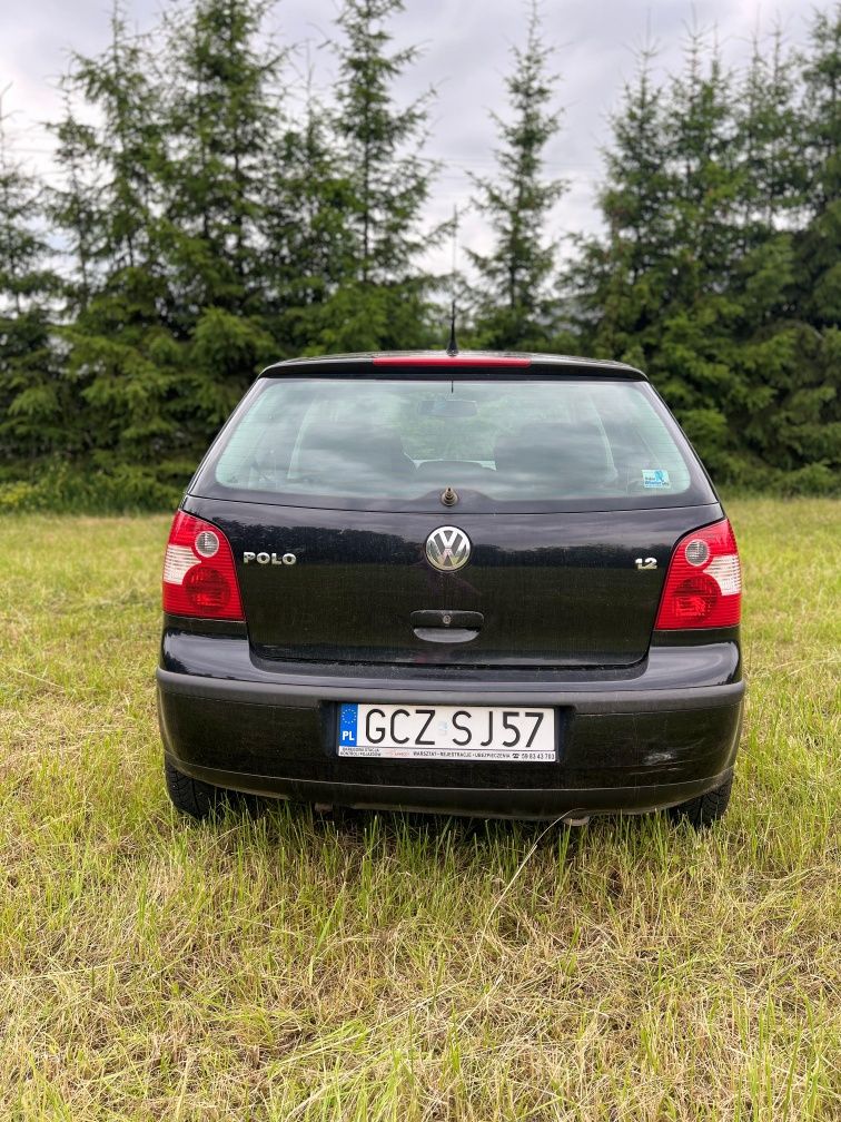 Polo 9n 1.2 Benz. 2003r.  Klima sprawna
