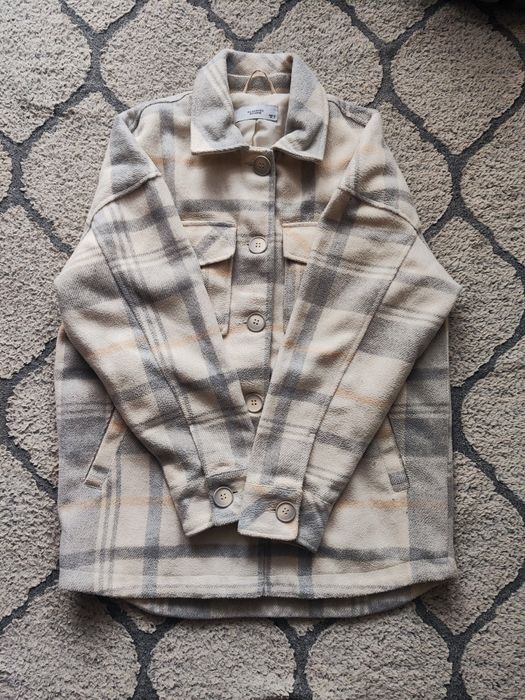 Kurtka koszulowa vintage oversize Reserved