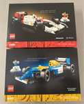 Lego Senna 10330 e Williams 10353