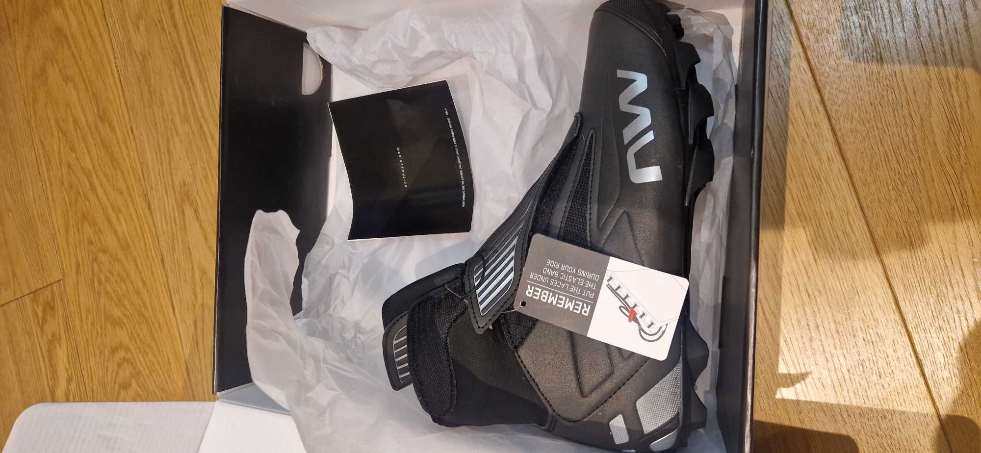 Zimowe buty rowerowe spd, Northwave Husky Tech-MTB Winter Shoes  r. 43
