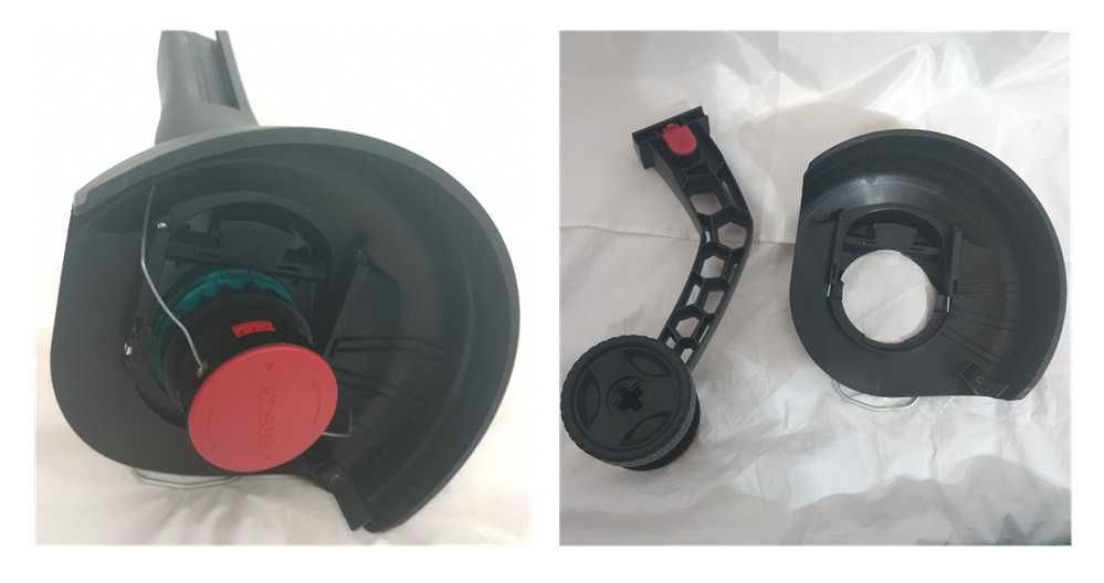 Bosch art 24 corta-relvas com rodas (144)