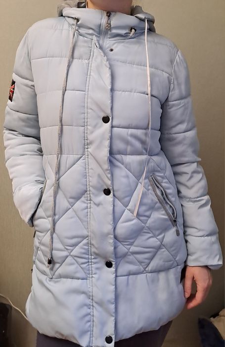 Куртка жіноча осіння тепла