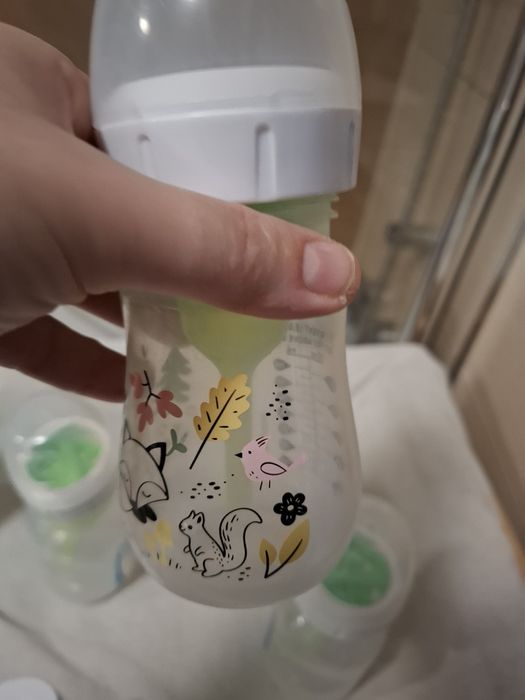 Butelki dr Browns plus smoczek na owoce