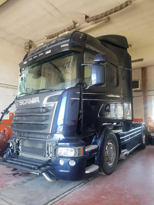 Scania R520 V8 w całości lub na części