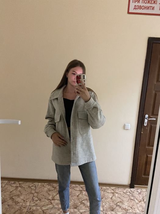 Верхній одяг жіночий кардиган піджак джинсовка