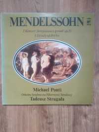 Mendelssohn koncert fortepianowy g-moll op 25 płyta winylowa