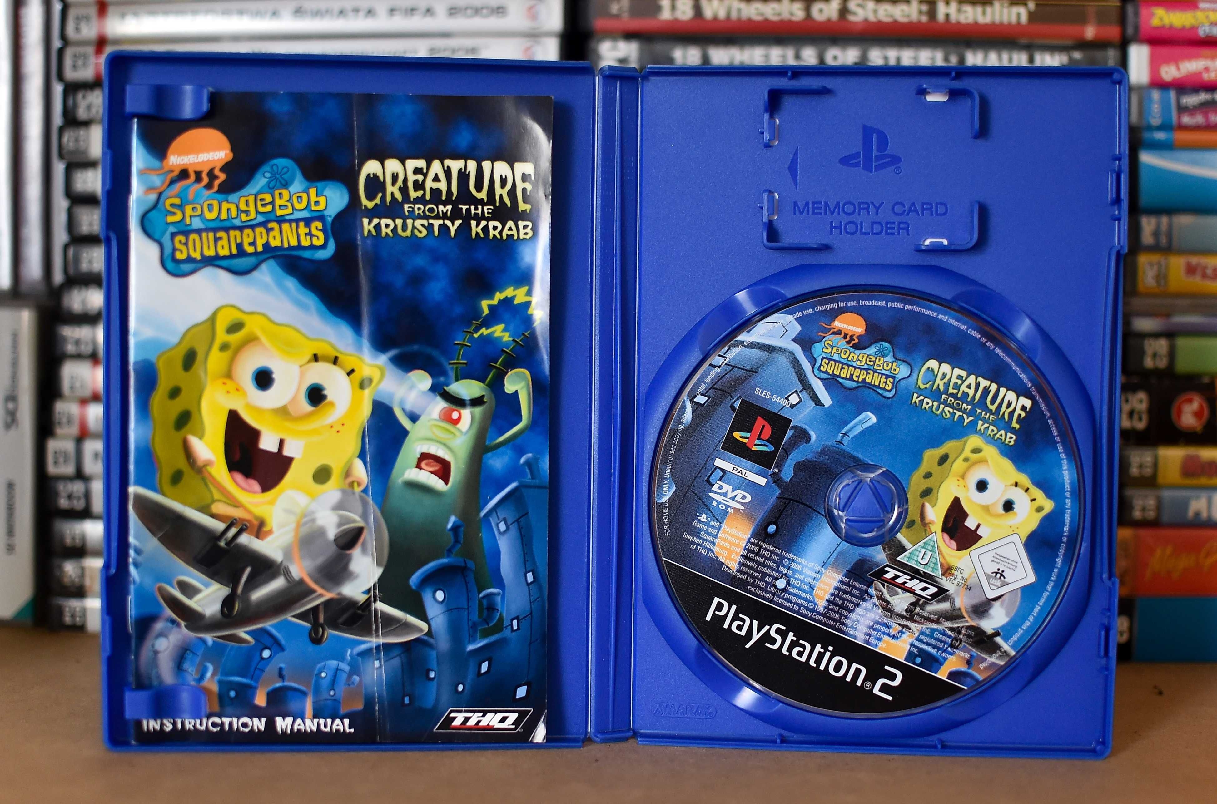 PS2 # SpongeBob SquarePants Creature from the Krusty Krab