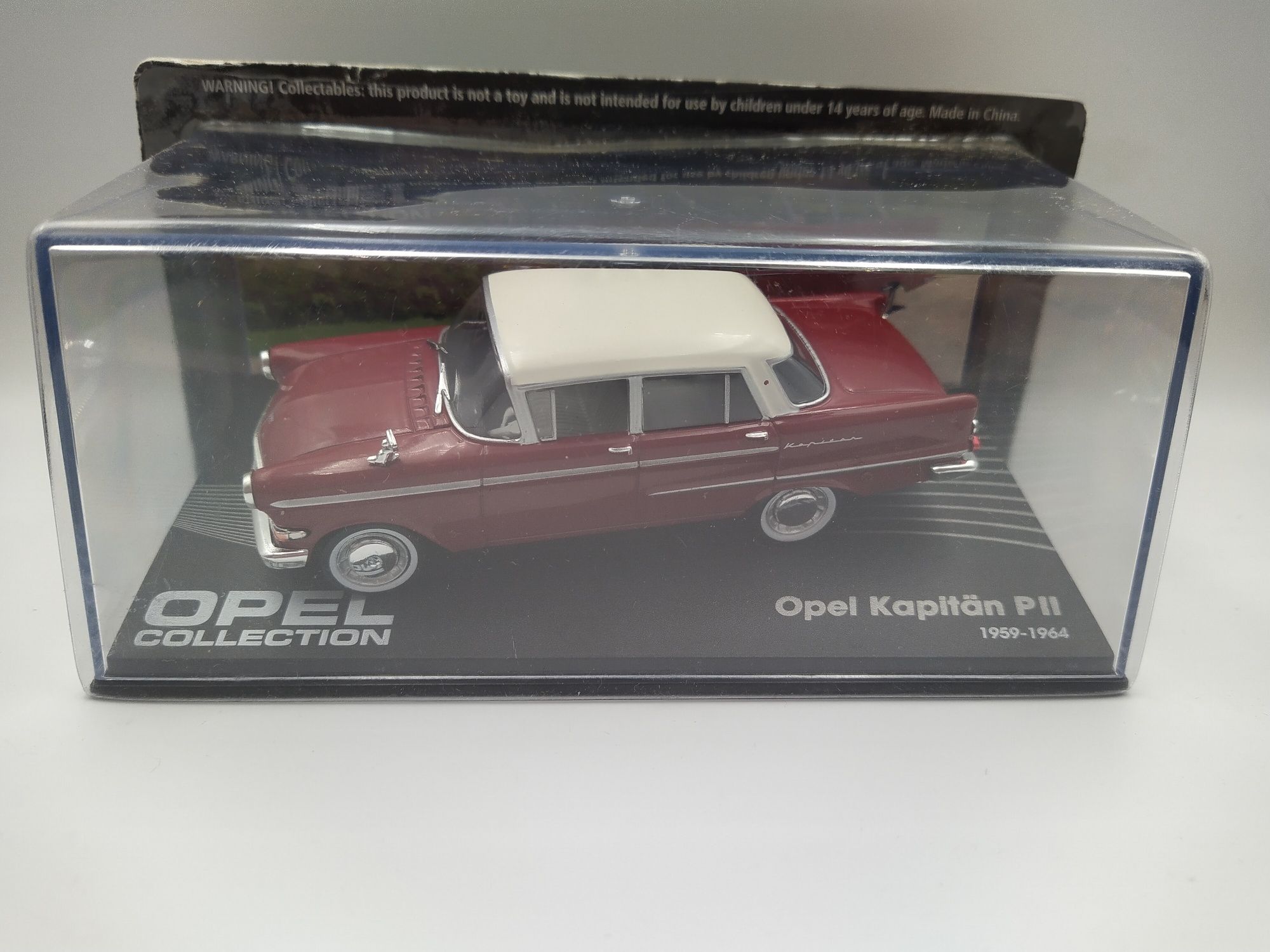 Opel Kapitan PII opel collection Eaglemoss Altaya 1:43