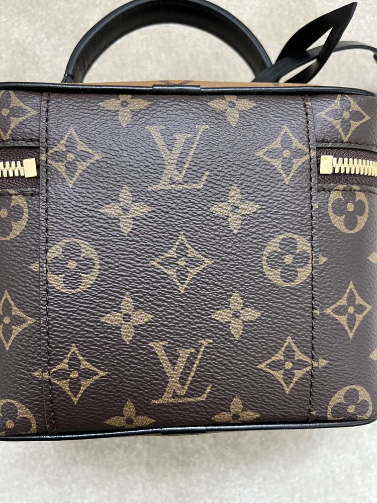 Louis Vuitton Vanity PM kuferek oryginał