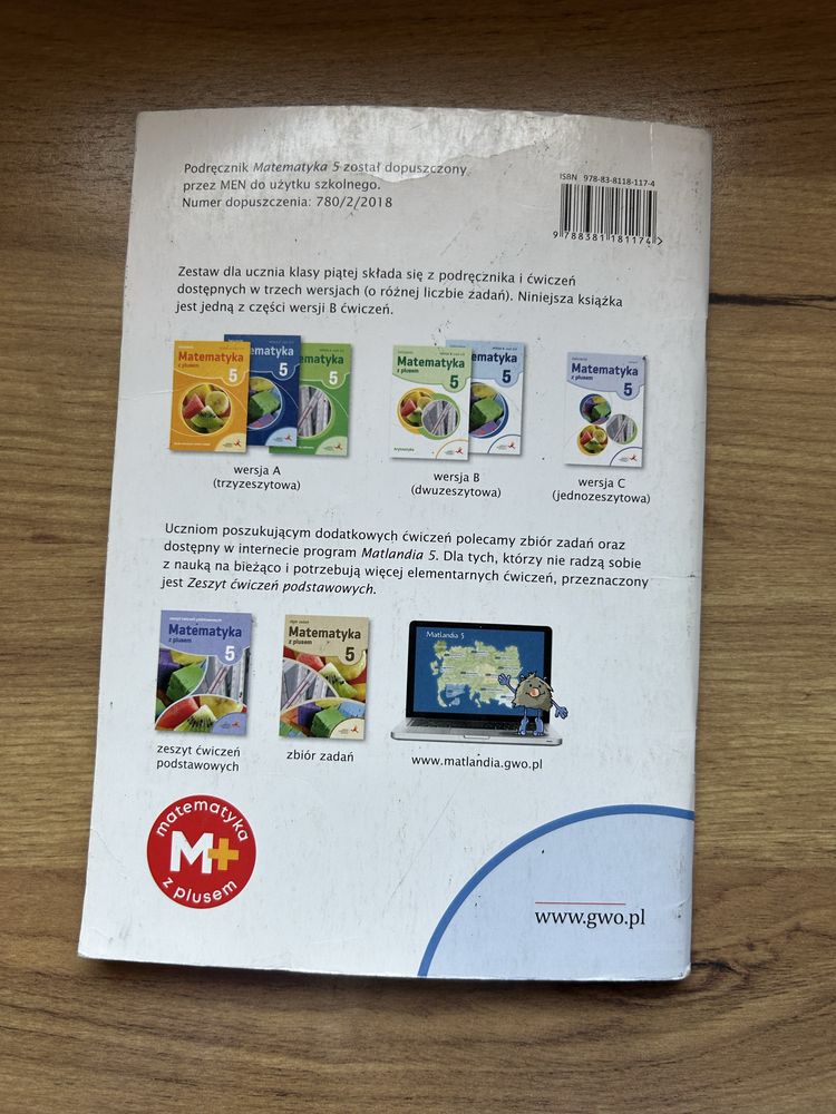 Matematyka z plusem - ćwiczenie geometria - klasa 5