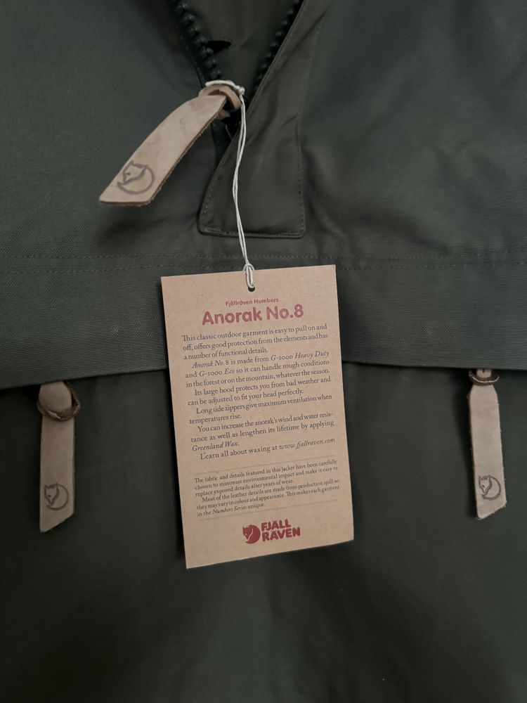 Продам Fjallraven Anorak No. 8