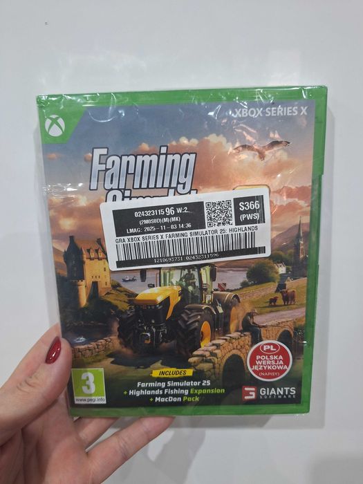 Farming Simulator 25