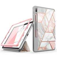 Etui Supcase Cosmo do Galaxy Tab S7 Fe 5g 12.4 Marble