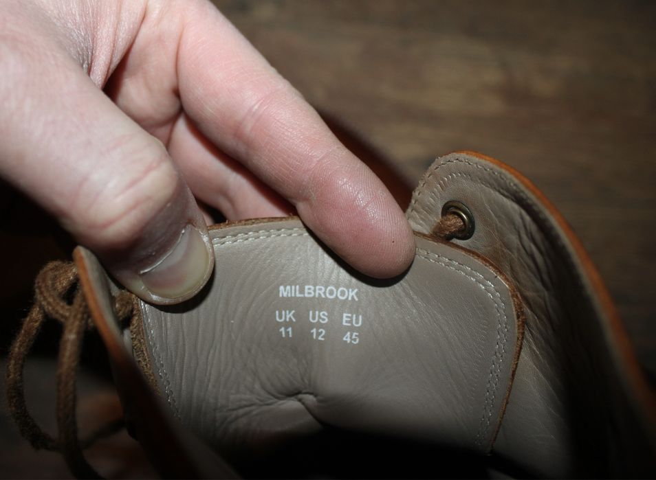 Ботинки челси Oliver Spencer grenson 45 размер