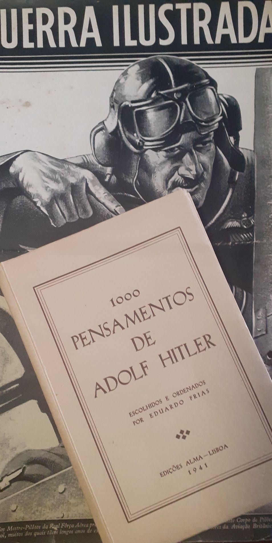 Pensamentos de Adolf Hitler