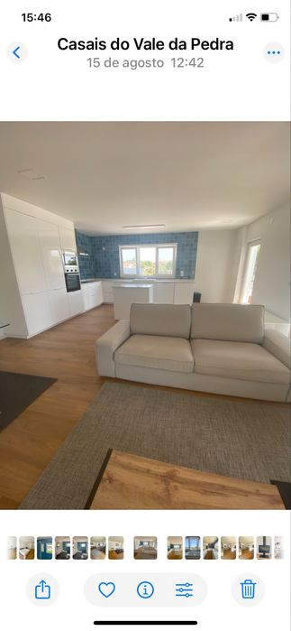 Sofa ikea Kiviv 3 lugares usado