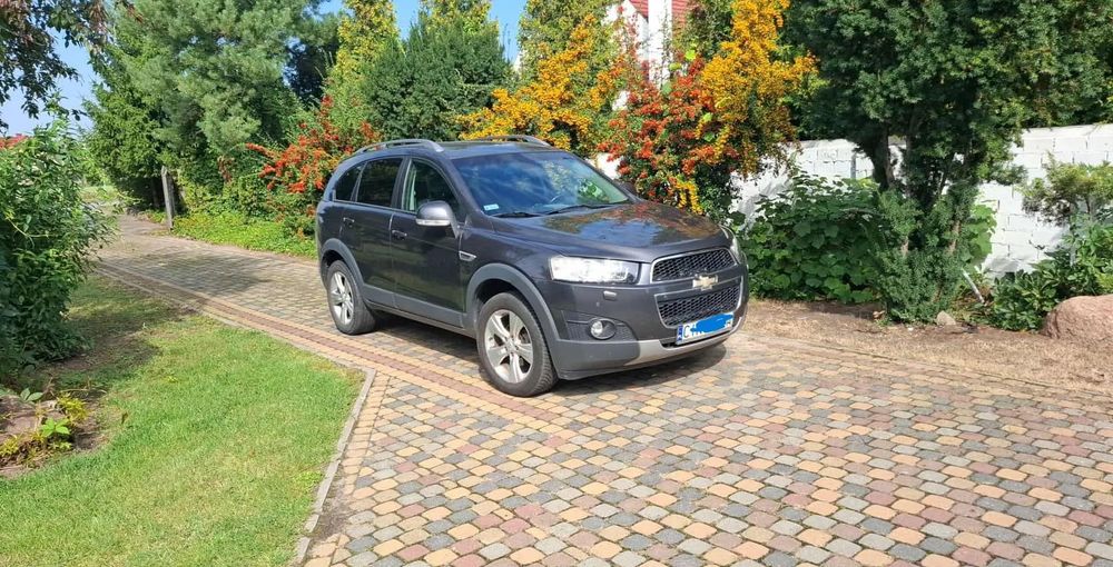 Chevrolet Captiva Chevrolet Captiva 2013 Diesel 2.2