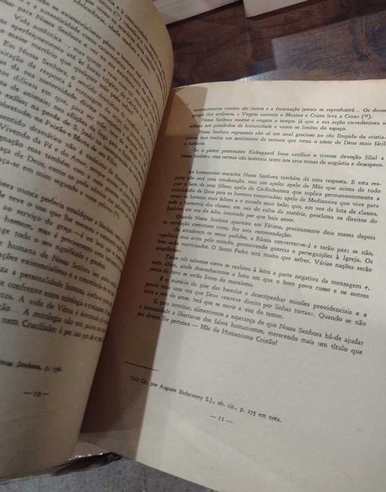 Nossa Senhora na Encruzilhada dos Humanismos Contemporâneos 1960