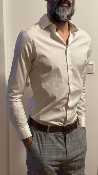 Koszula super slim fit Zara M