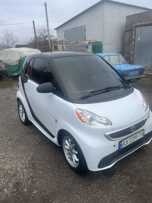 smart electric drive 451 fortwo