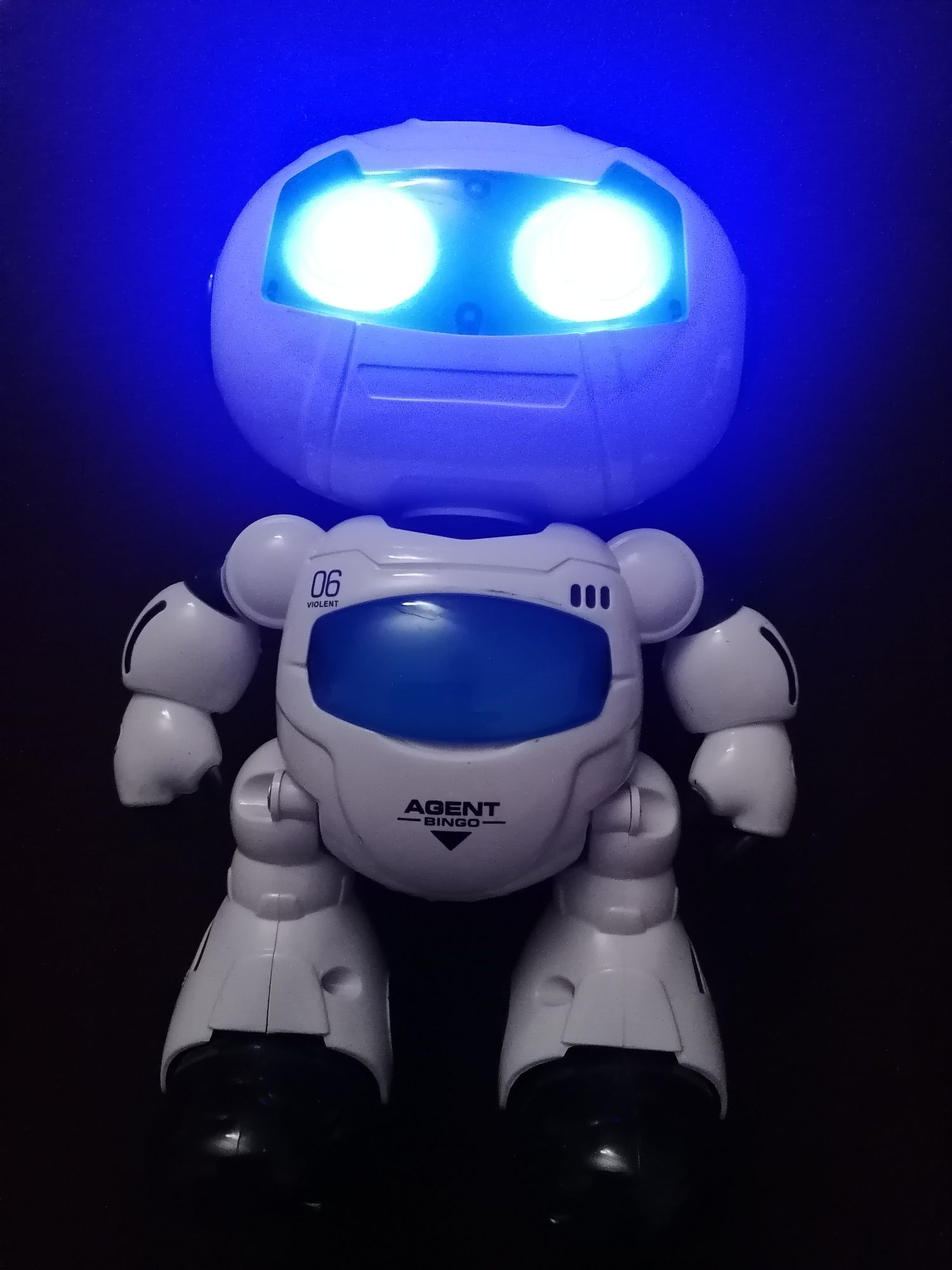 Robot Agent Bingo 23 cm