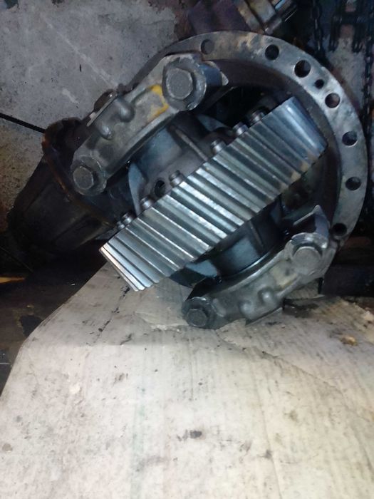 Редуктор КамАЗ 49 зубов