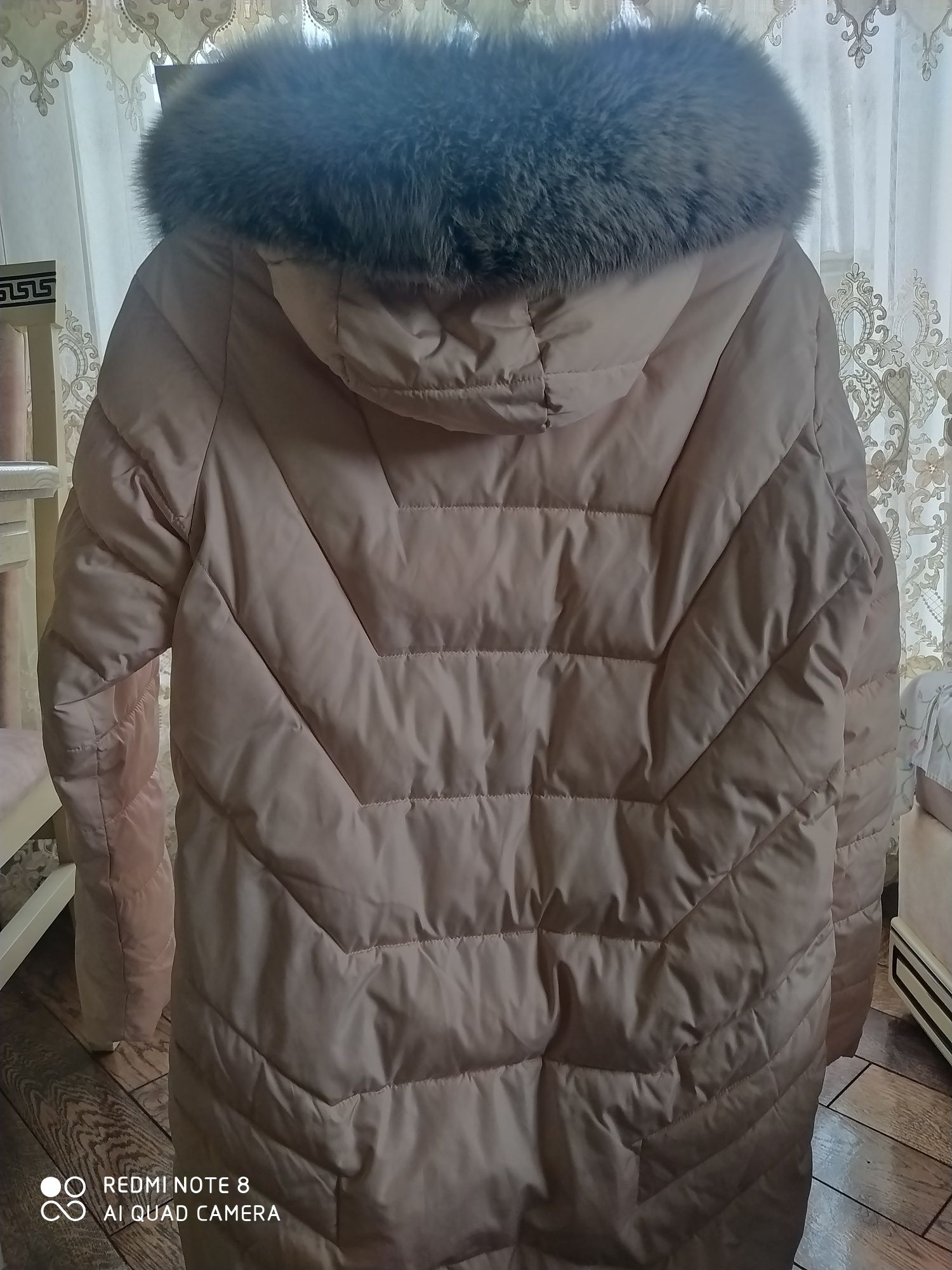 Зимний Пуховик PEERCAT,куртка зимова з натуральним хутром