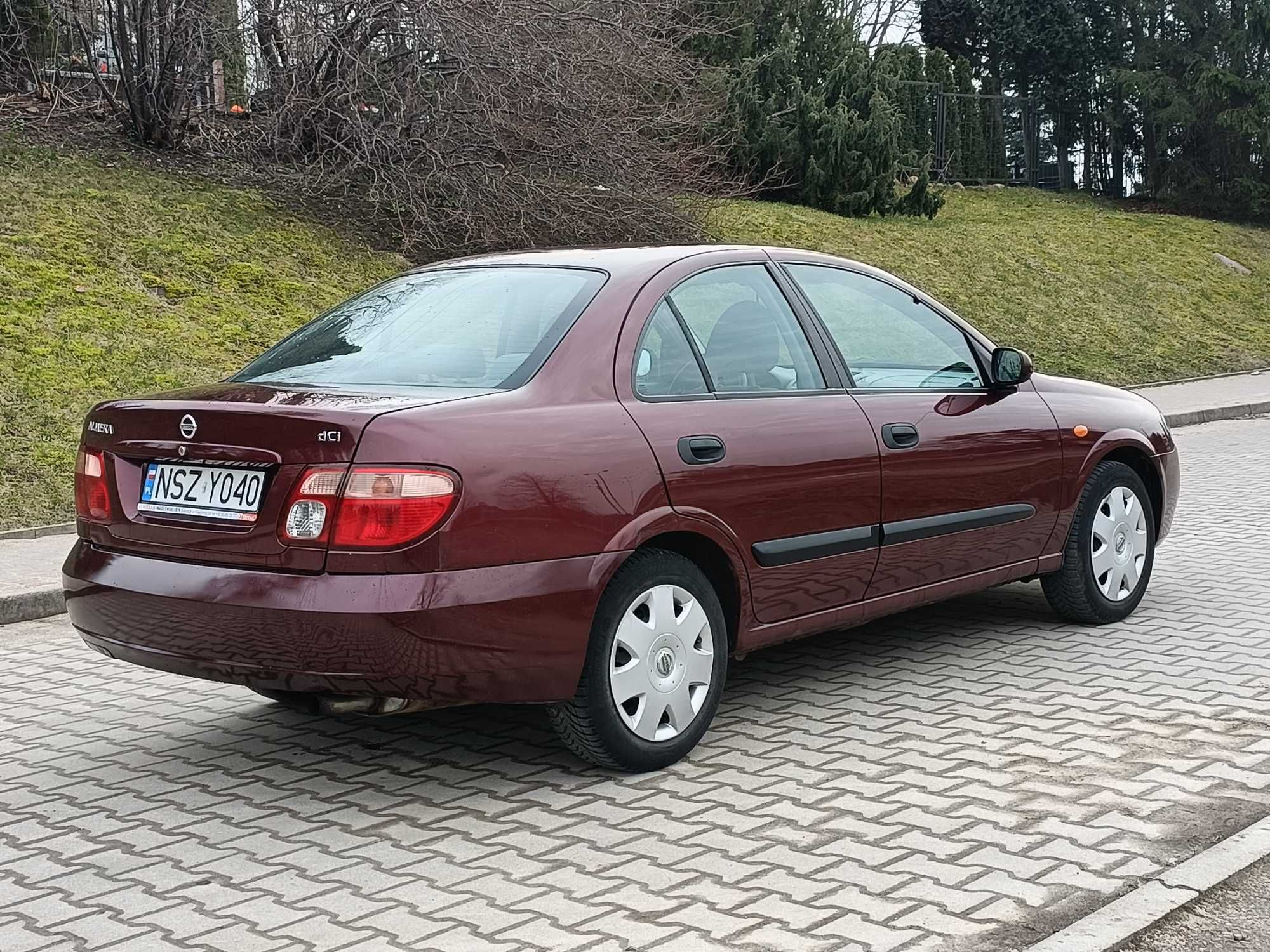 Nissan Almera 1.5 dci