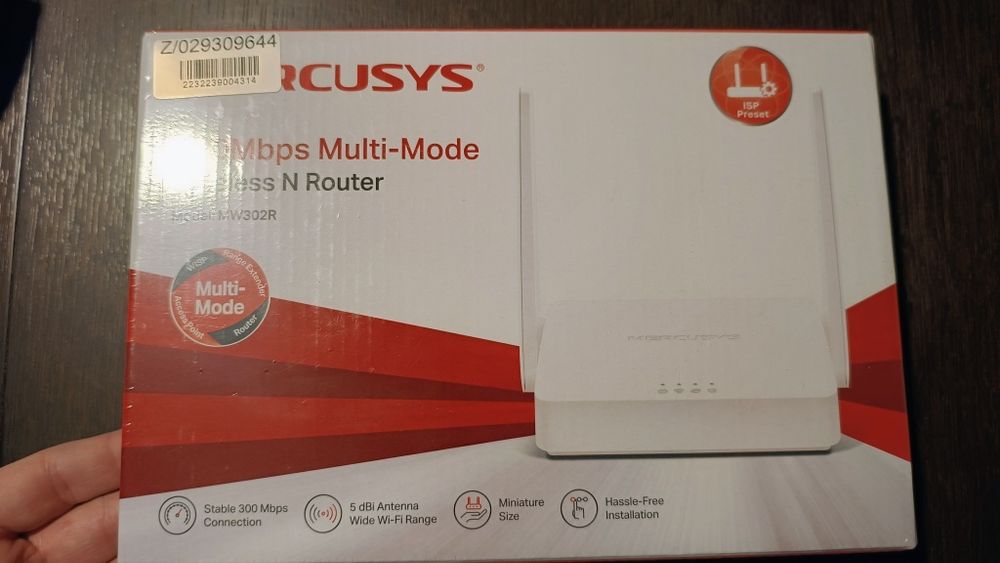 Ruter Mercusys 300Mbps
