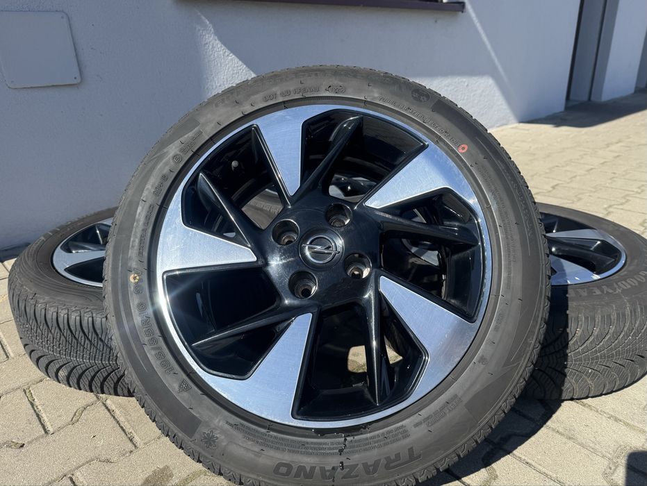 Koła aluminiowe wielozeson Opel Corsa 16” 4x108