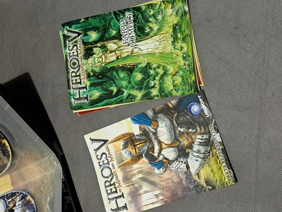 Heroes Of Might and Magic V 5 Złota Edycja + 3 III PC - OPIS !!!