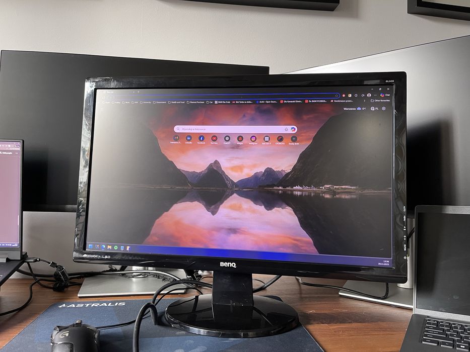 BENQ GL2450 Monitor hdmi displayport DVI VGA