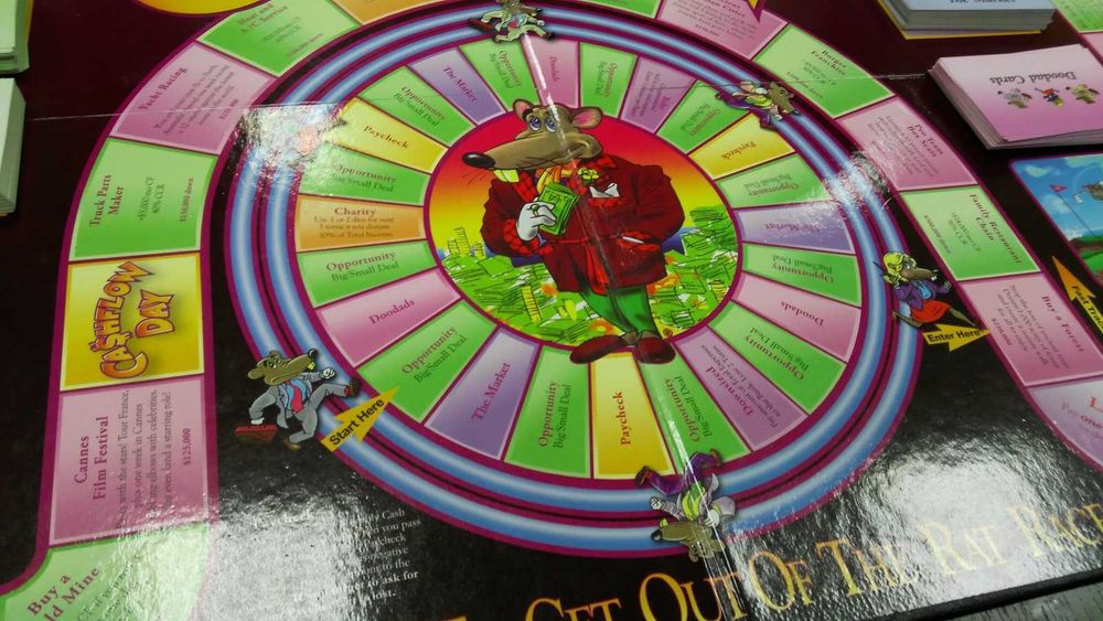 Проводим Игры Кеш Флов,  Сashflow, Монополия.