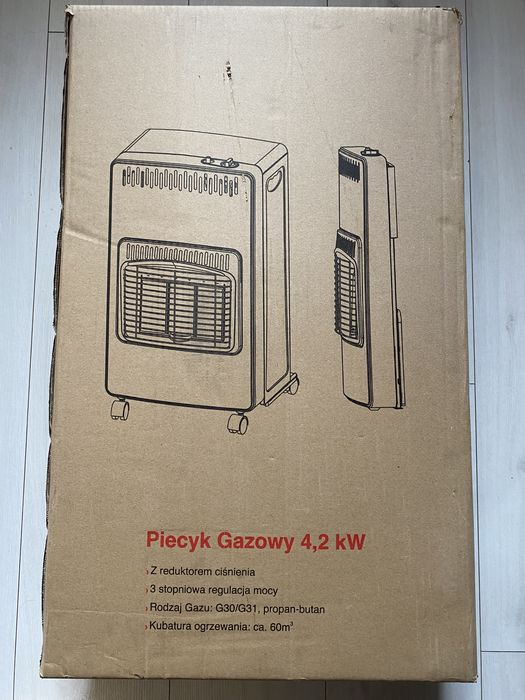 Piecyk gazowy 4,2 kw