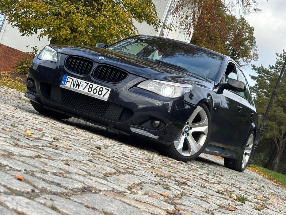 525i M54/e60 / Mpakiet / Automat BiXenon HiFi Skóra
