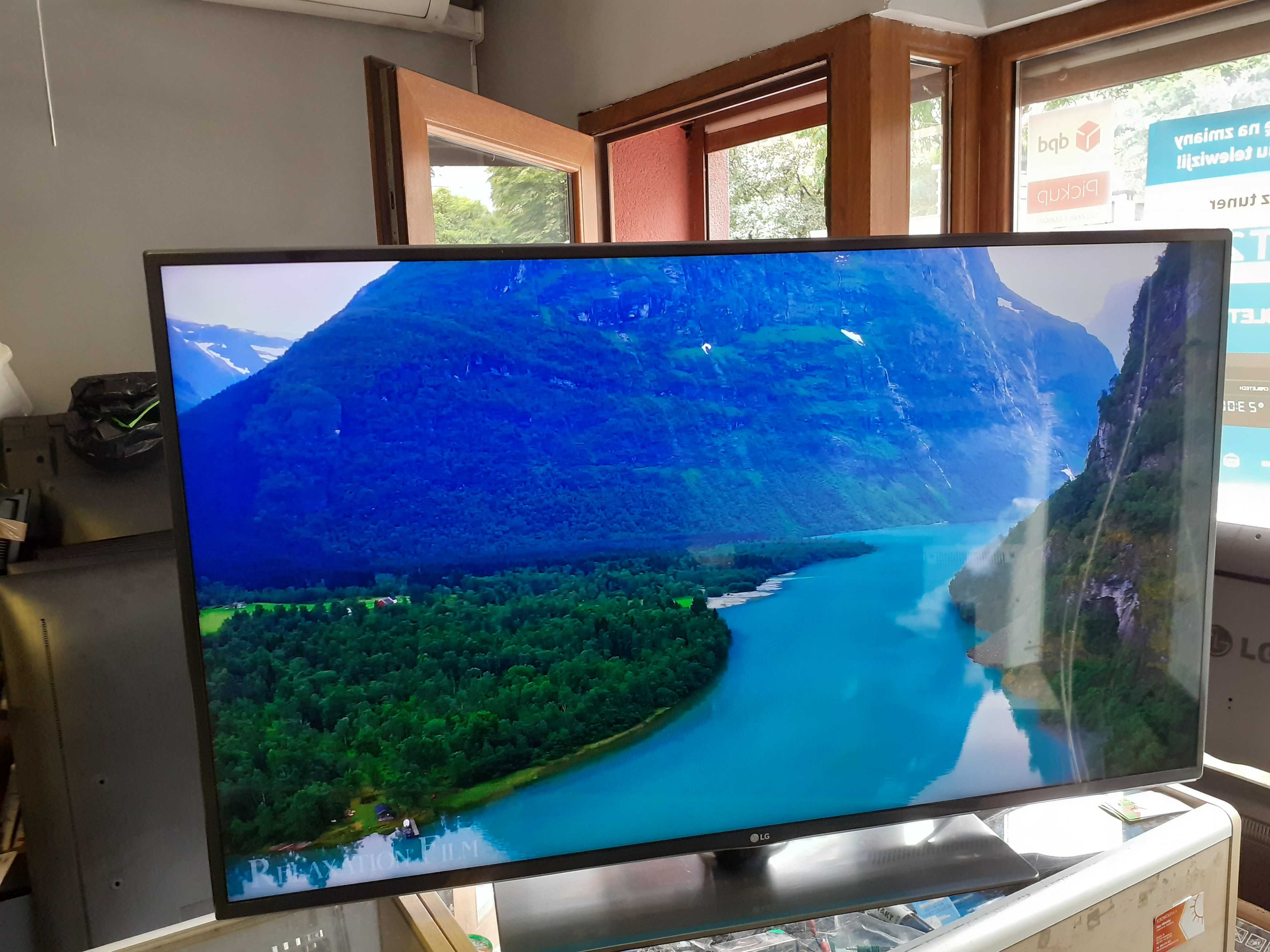 telewizor smart lg 50lf652v wifi youtube netflix dvb-t2 full hd 3d