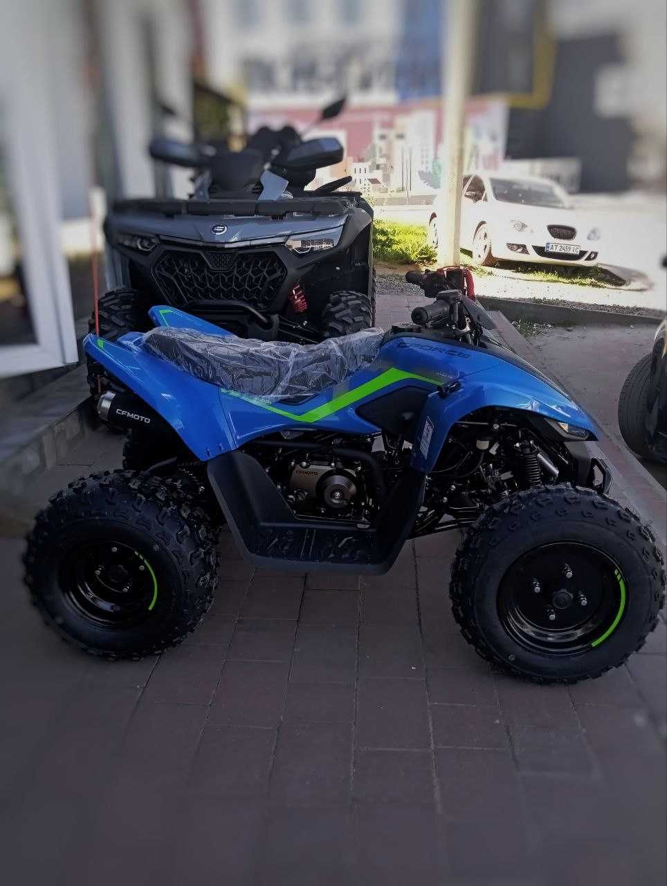 Квадроцикл CFMOTO CFORCE 110 Baja Blue
