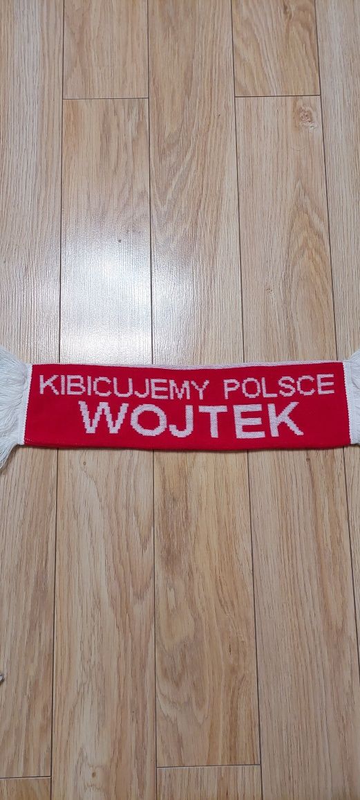 Szalik Kibicujemy Polsce Wojtek