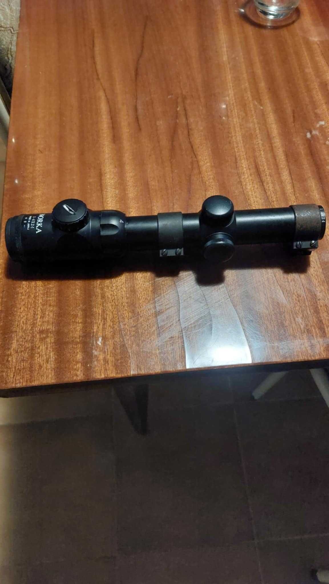 mira para carabina
