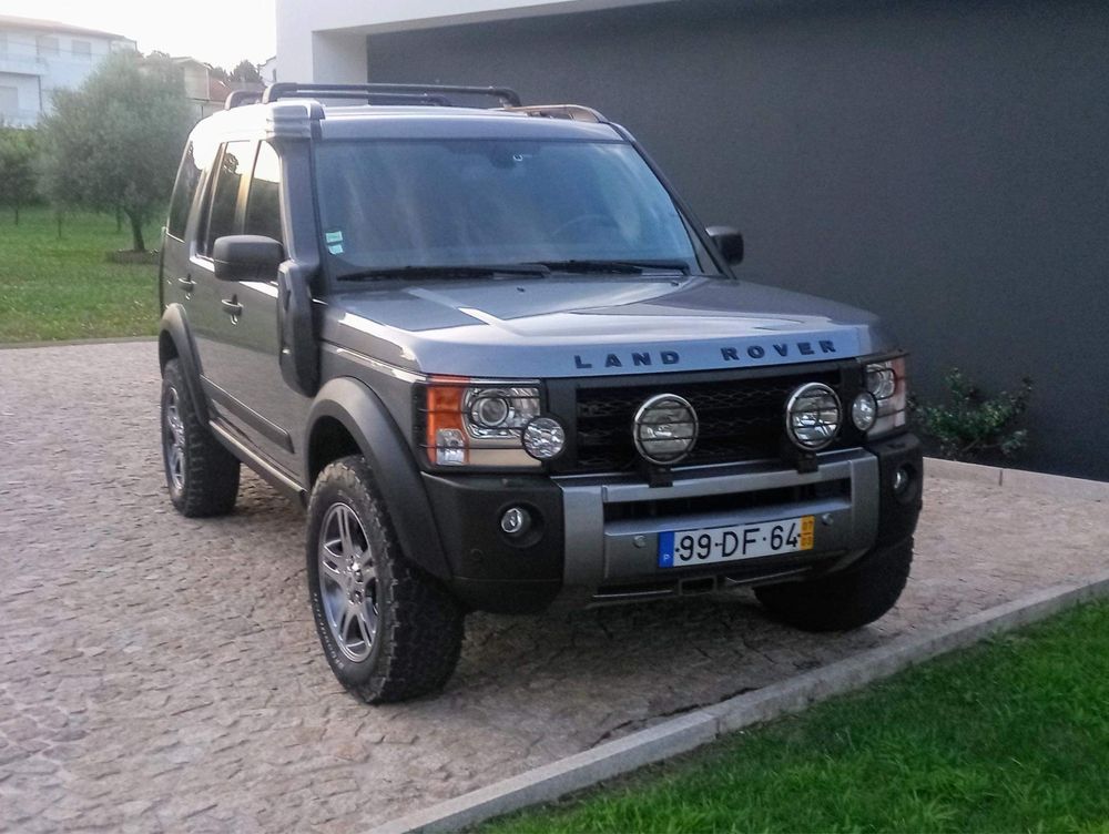 Land Rover Discovery HSE 7Lugares IRREPREENSIVEL