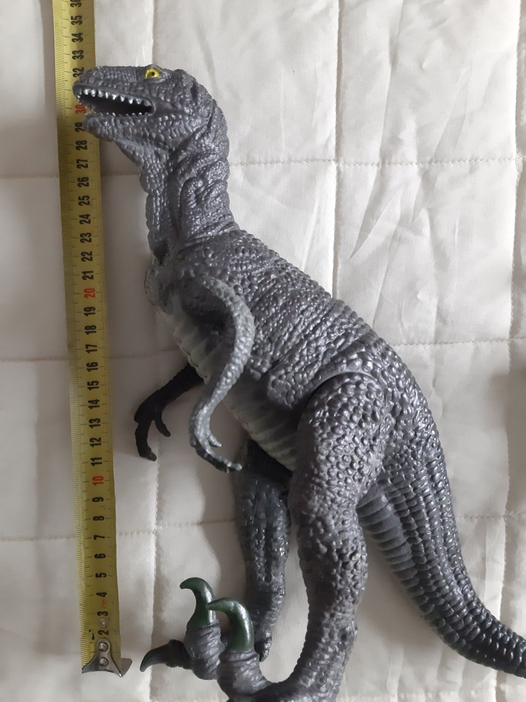 Zestaw dinozaurów 2 szt wys. 30 i 20 cm jurassic park