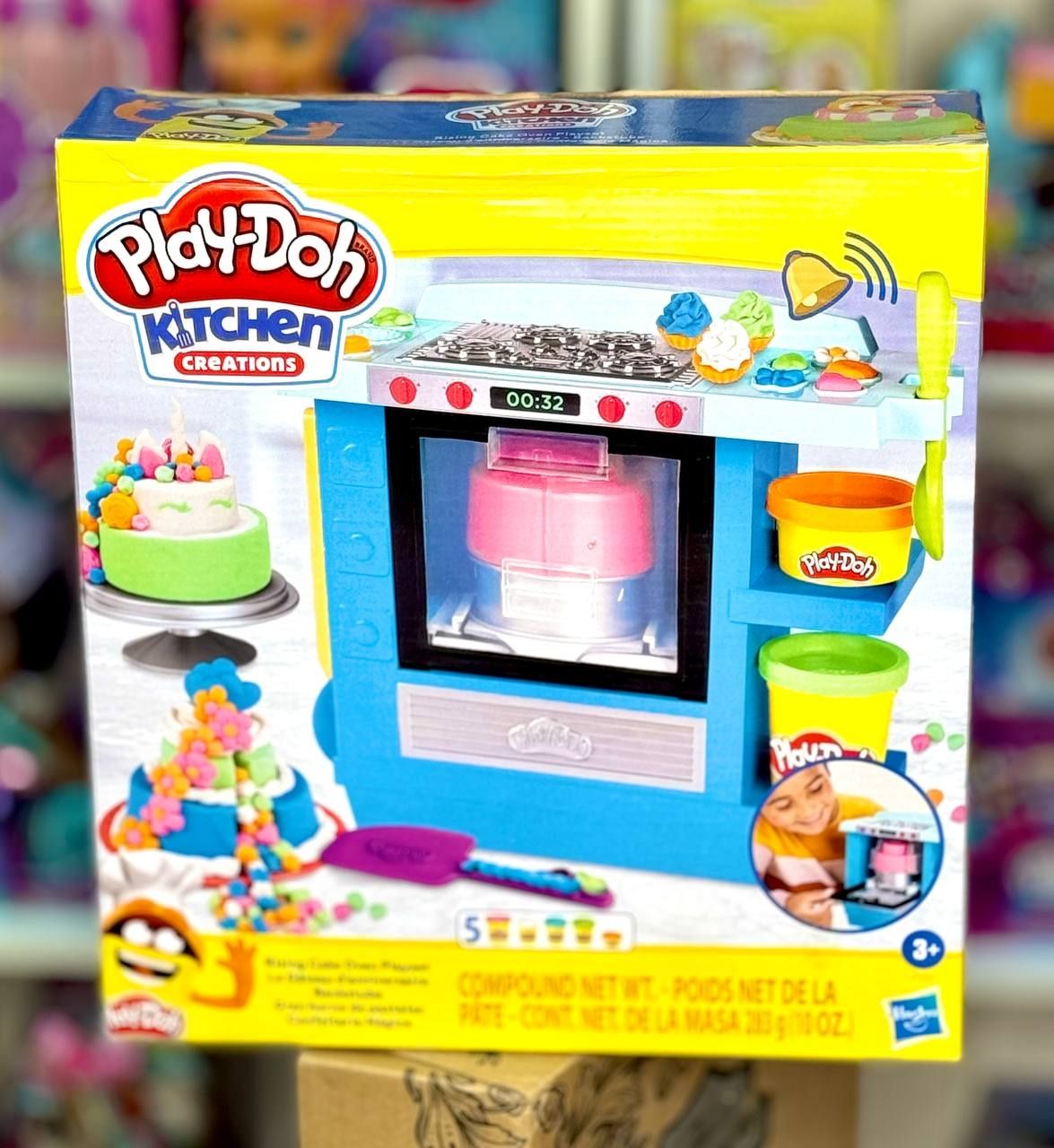 Игровой набор Hasbro Play-doh Плей-до Духовка