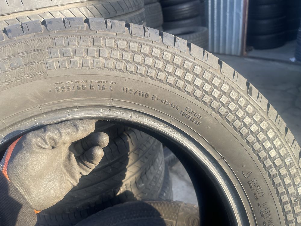 4xContinental 225 65r16c., 2024 7 mm
